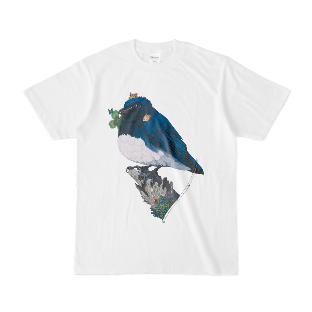 孝夫原画Tシャツ『幸せの鳥と』
