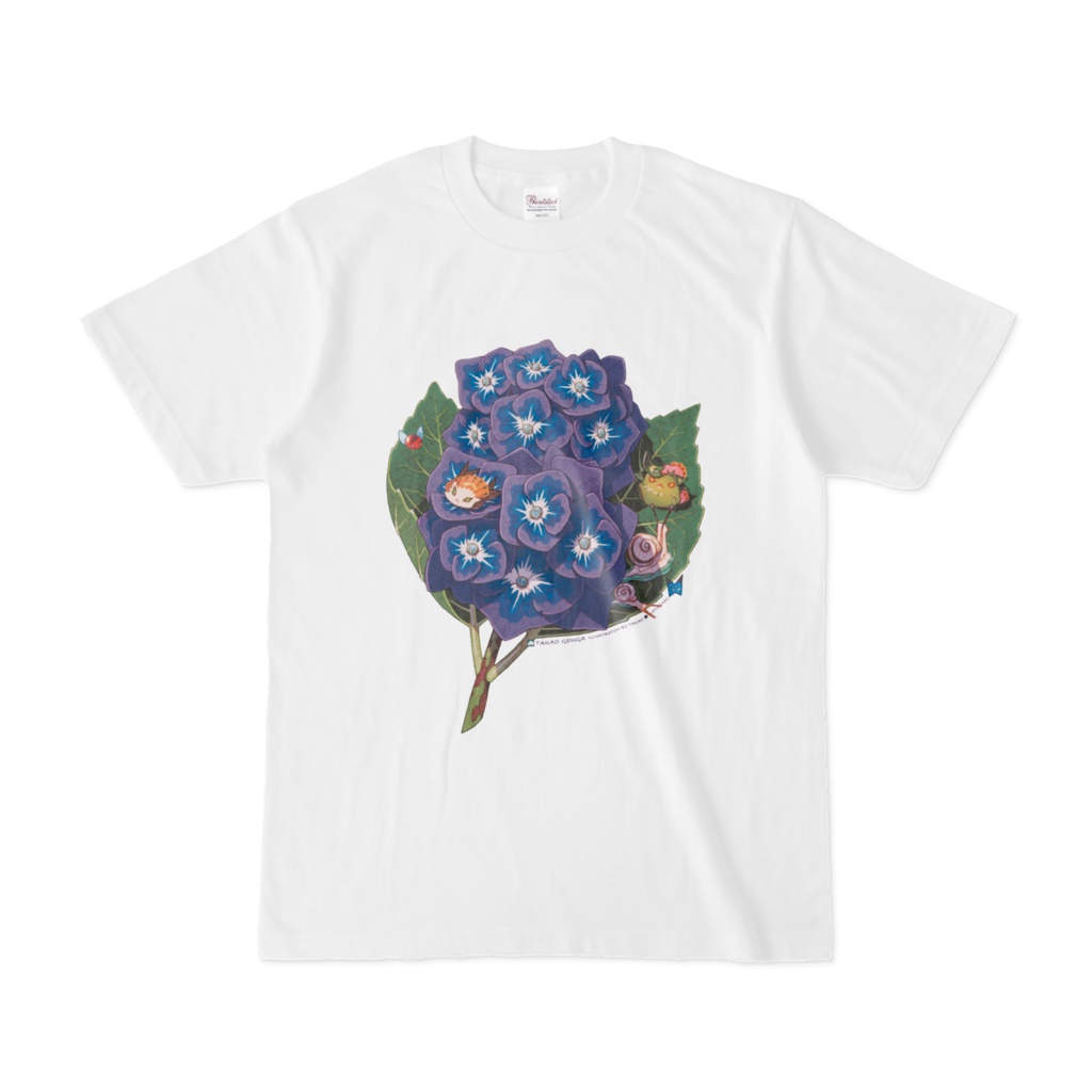 孝夫原画Tシャツ『梅雨鑑賞』