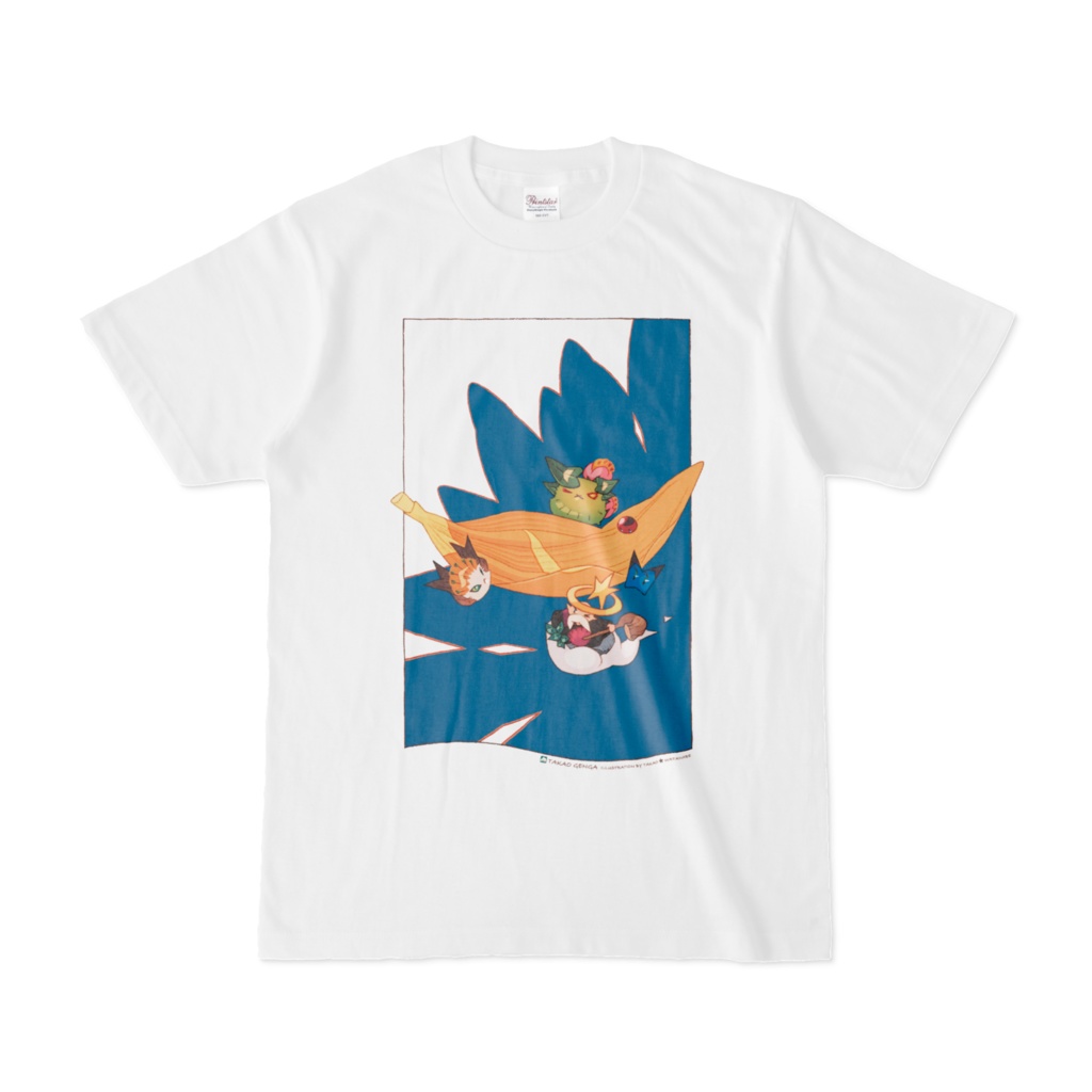 孝夫原画Tシャツ『夏の影』