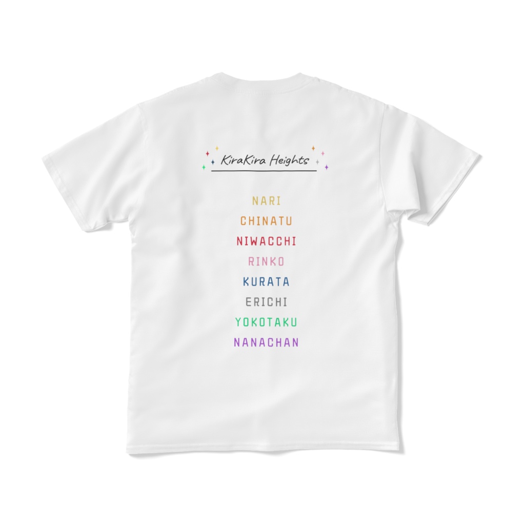 キラハイTシャツ -ホワイト-