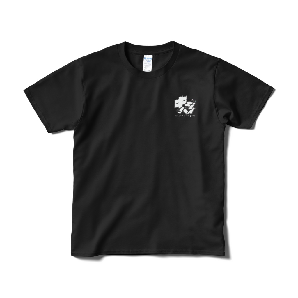 キラハイTシャツ-ブラック-