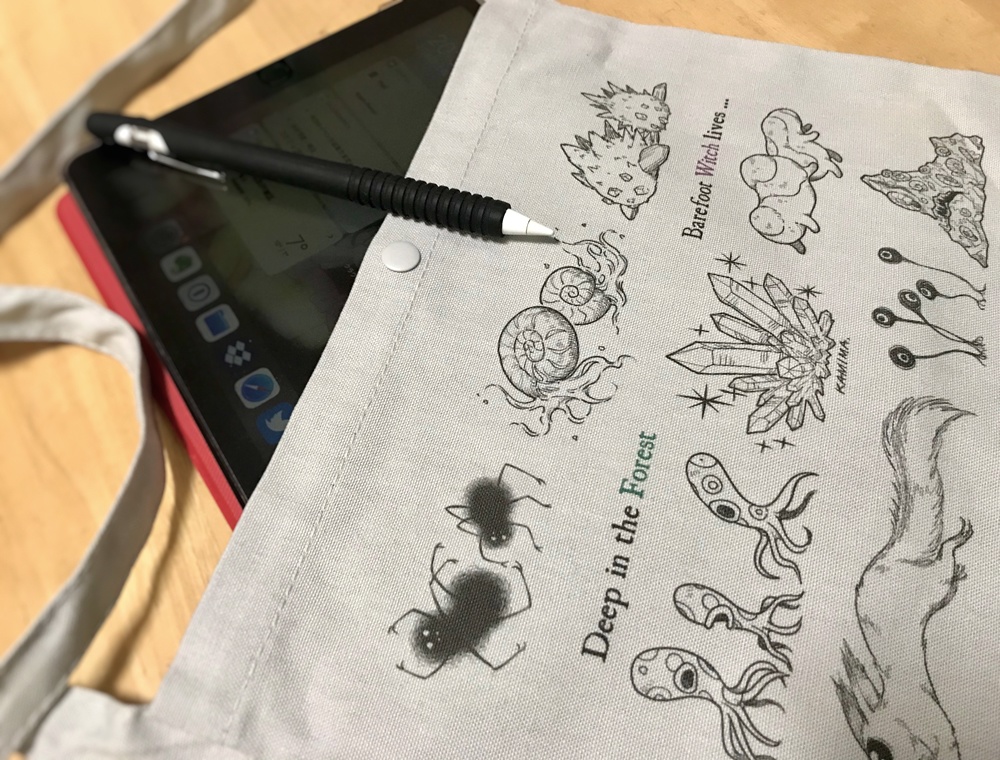 「アザミの森」サコッシュ
