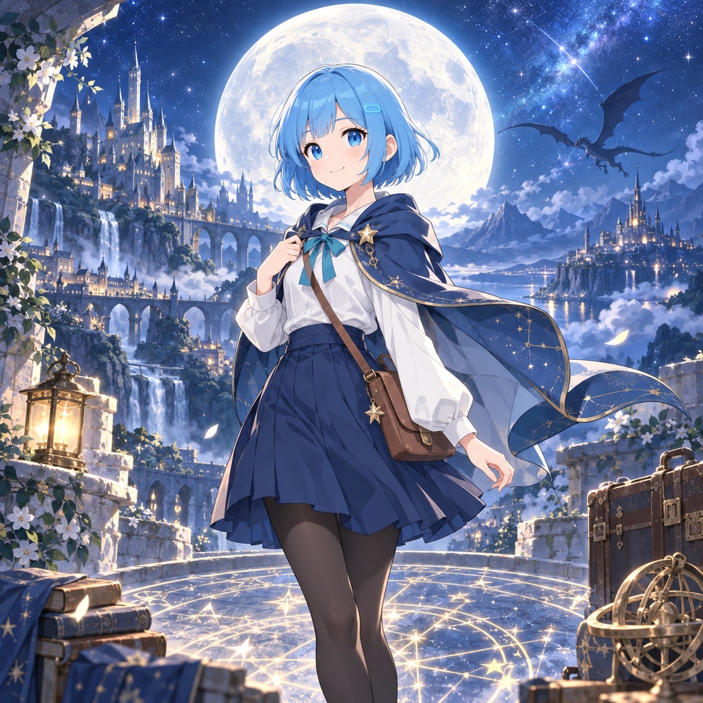Tales Beyond the Moon