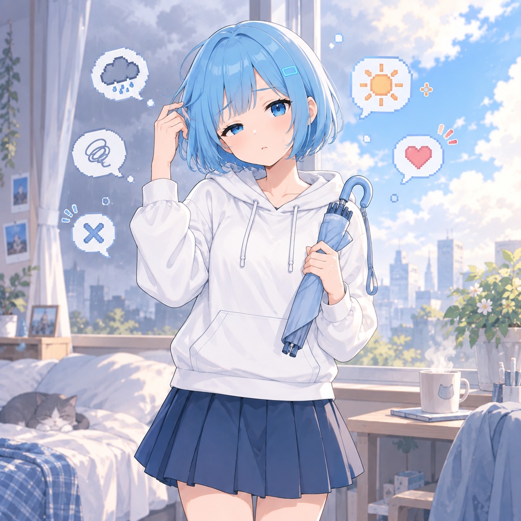 機嫌は未定