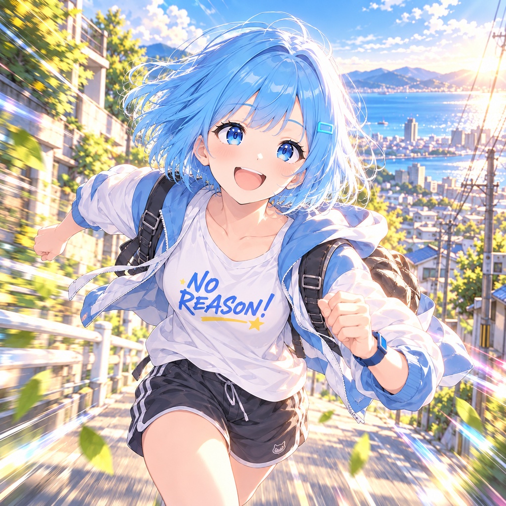 NO REASON ～Just Go!～