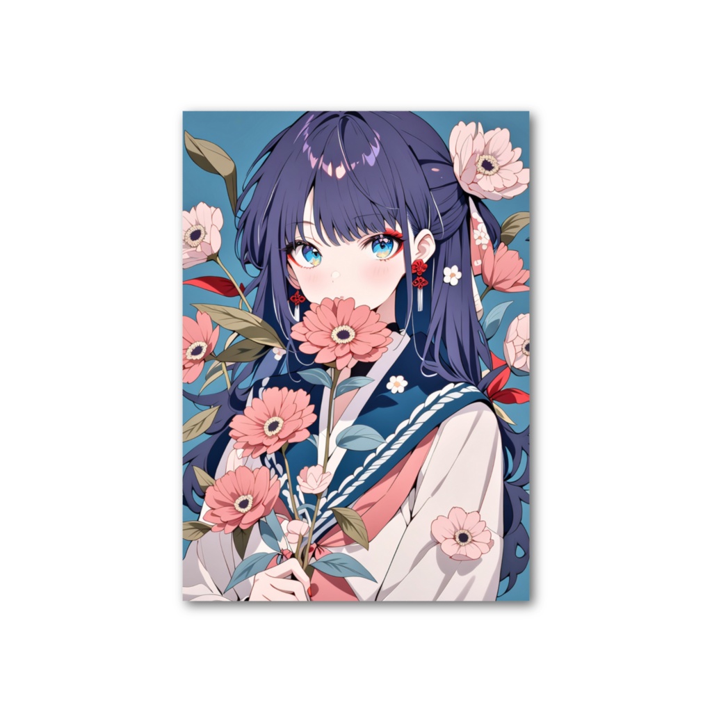 フォト風カード - Secret Bloom ver.