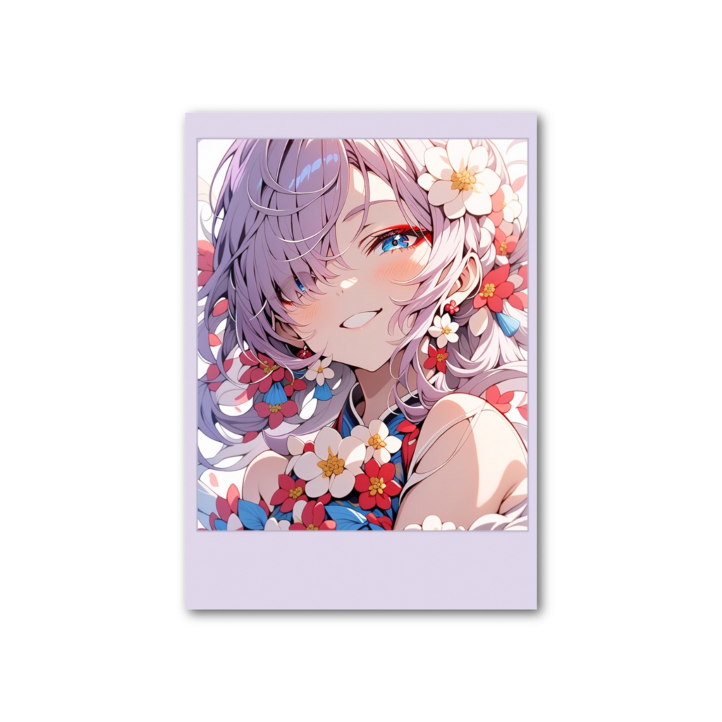 フォト風カード-Serene Sky ver.