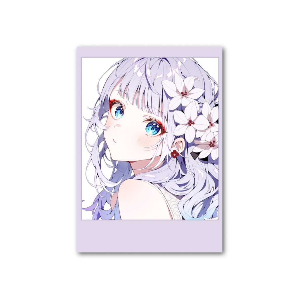 フォト風カード-Secret Bloom ver.