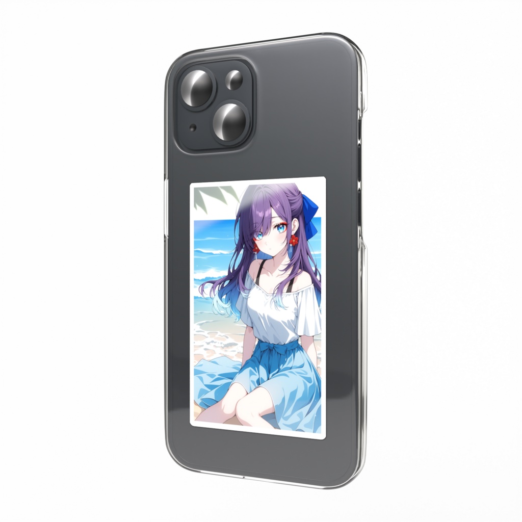 夏の思い出ステッカー