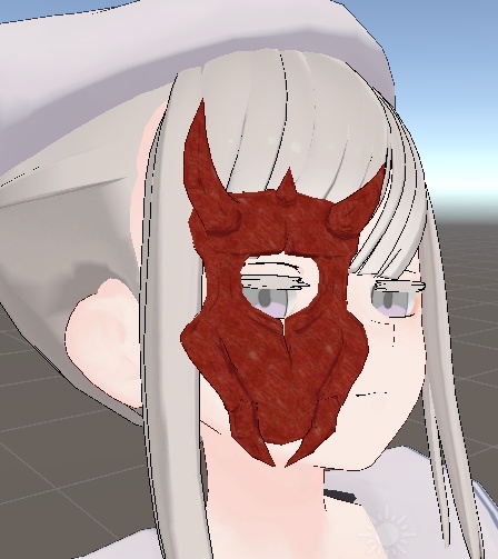 【無料】黒魔女のマスク