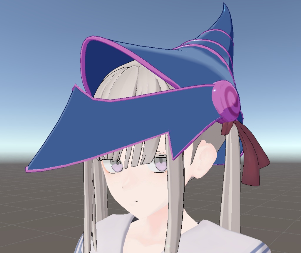 【無料】魔術師の弟子の帽子