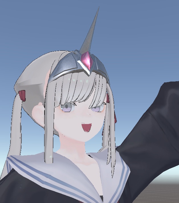 【無料】ウサギチームの兜 2種類