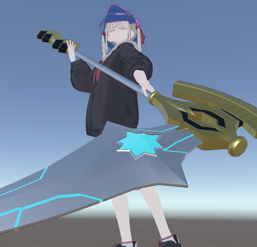 【無料】機械人形の大鎌