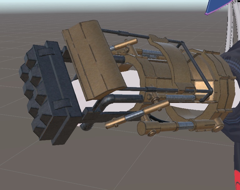 【無料】パワーフィスト