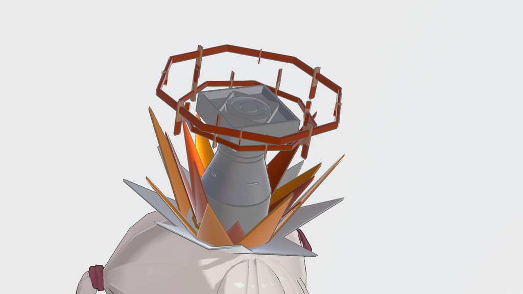 爆弾ヘイロー 3種セット