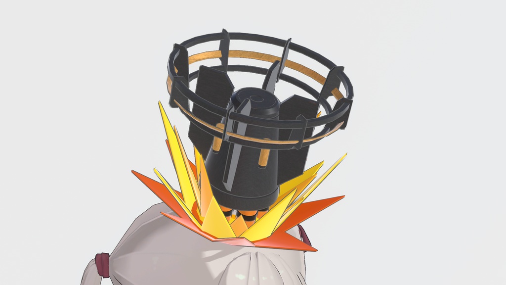 爆弾ヘイロー 3種セット