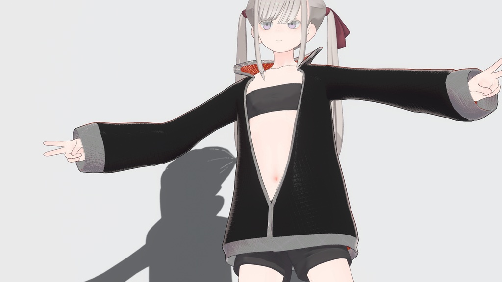 【ヘルベチカ対応】シンプルジャケット