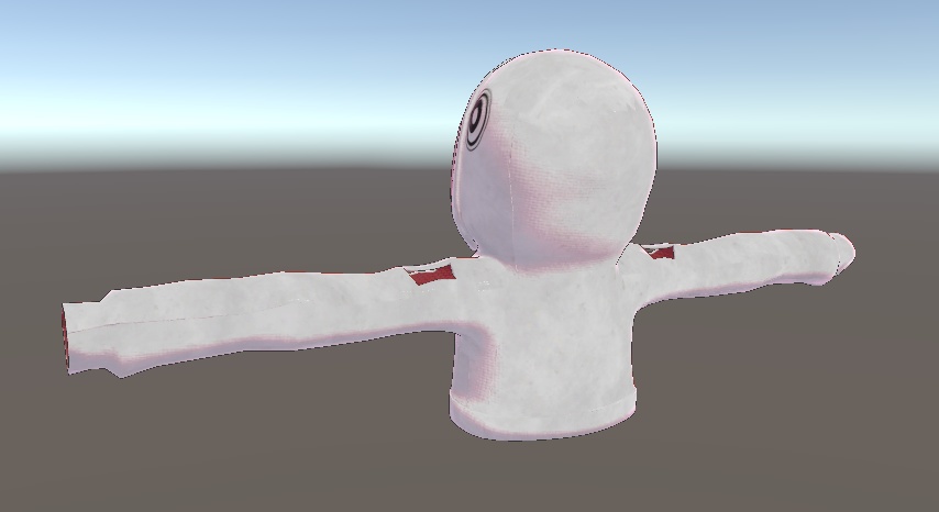 【クリスマスセール中】【ヘルベチカ対応】怪物風衣装"捕食者"