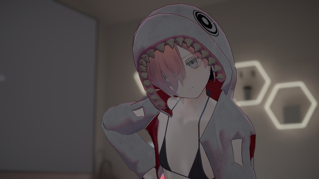 【クリスマスセール中】【ヘルベチカ対応】怪物風衣装"捕食者"