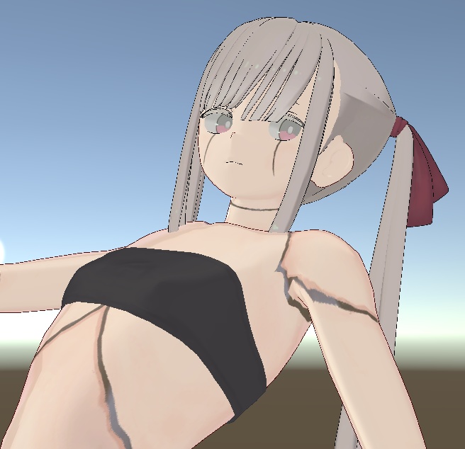 【ヘルベチカ専用】球体関節マテリアル / テクスチャ