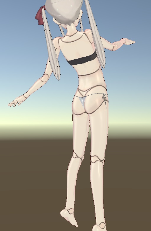 【ヘルベチカ専用】球体関節マテリアル / テクスチャ