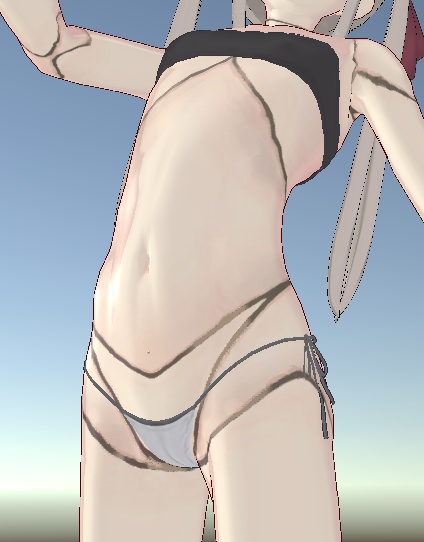 【ヘルベチカ専用】球体関節マテリアル / テクスチャ