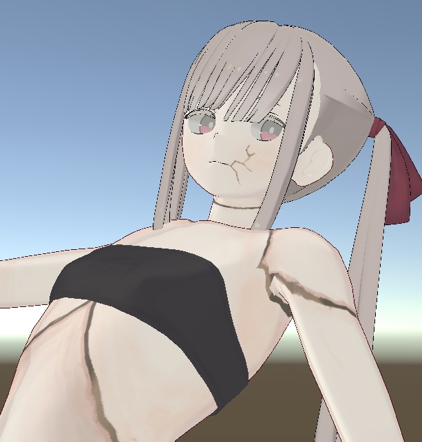 【ヘルベチカ専用】球体関節マテリアル / テクスチャ