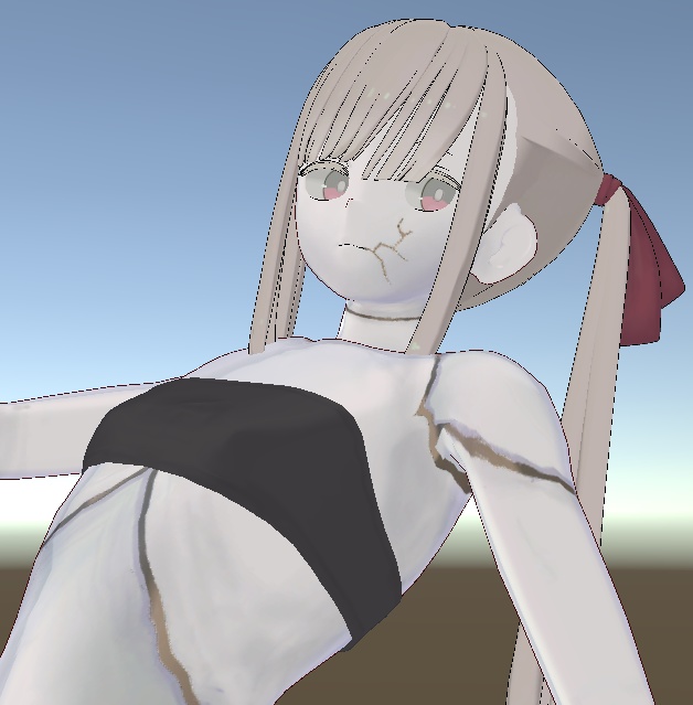 【ヘルベチカ専用】球体関節マテリアル / テクスチャ