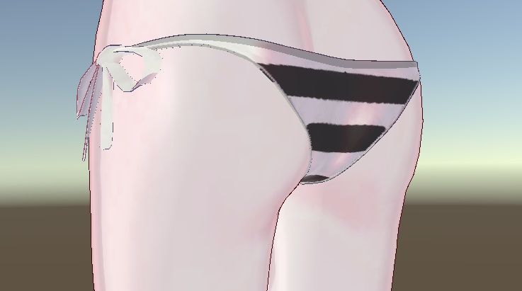 【ヘルベチカ対応】セーラー水着 -SailorSwimsuit-