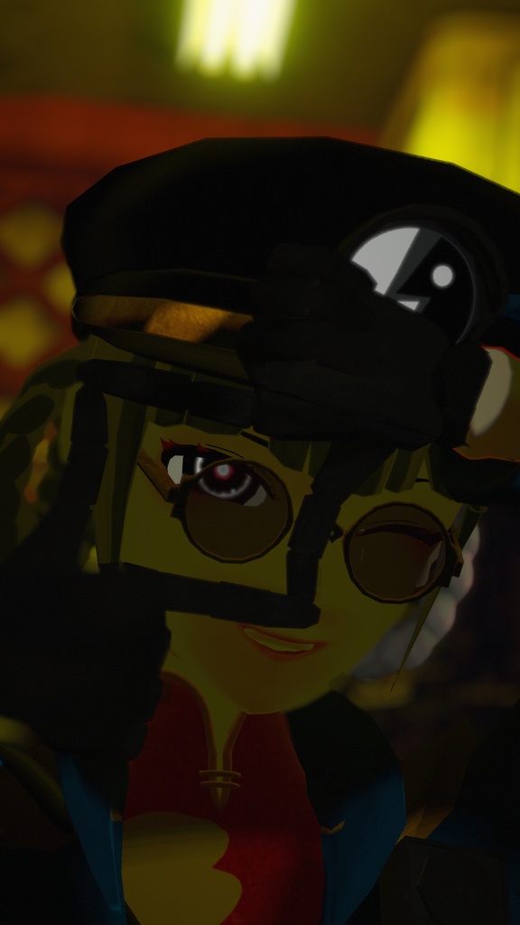 【オリジナル3Dモデル】Doll-O-Shih / ドロシィ