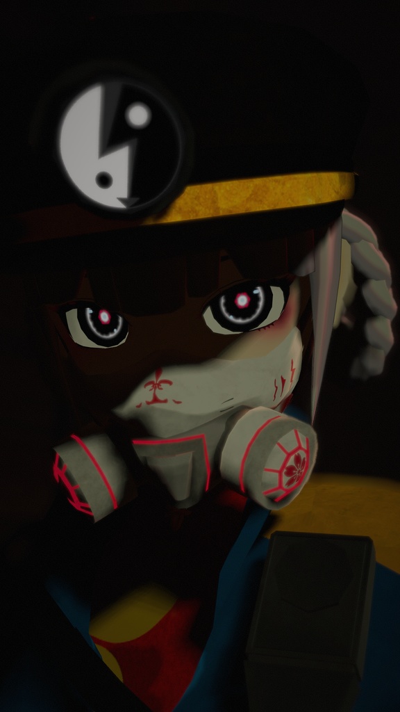 【オリジナル3Dモデル】Doll-O-Shih / ドロシィ