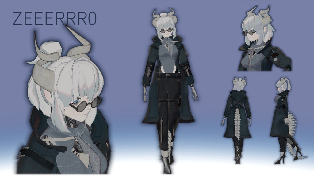 【オリジナル3Dモデル】CrYBORG