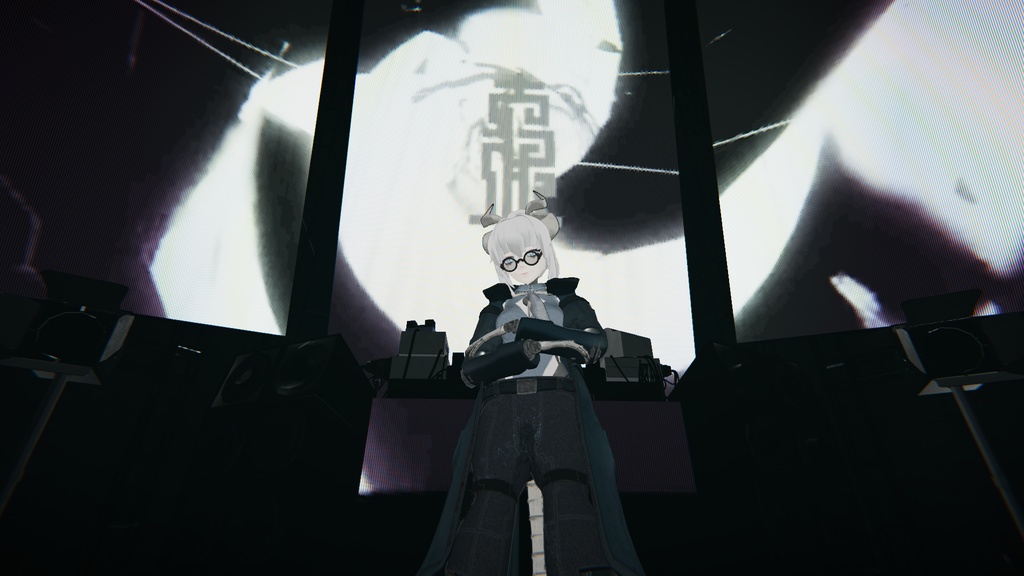 【オリジナル3Dモデル】CrYBORG