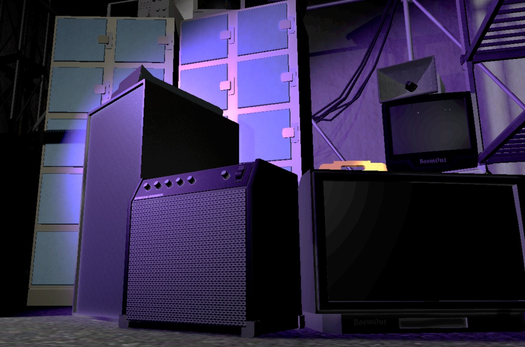 零媒師の家具セット