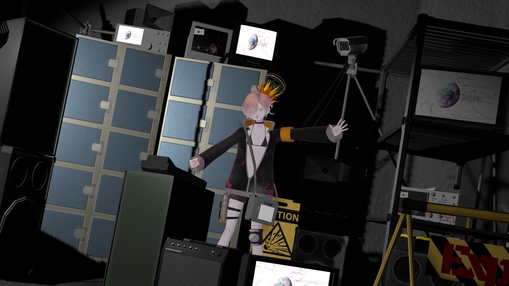 零媒師の家具セット