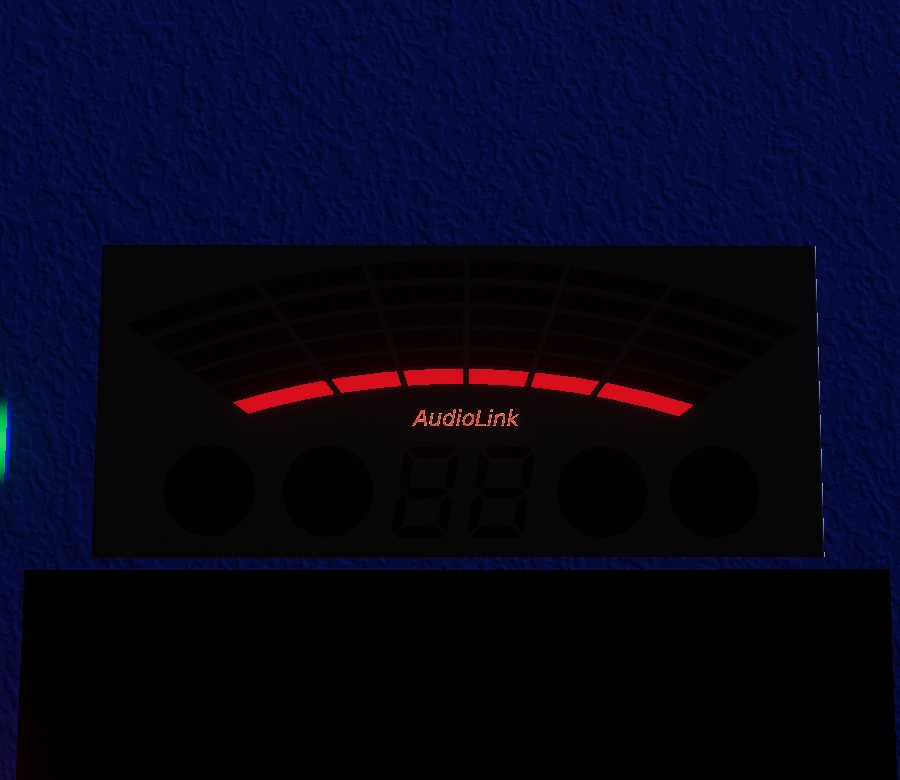 VRChat 扇形音声デジタルチューブ