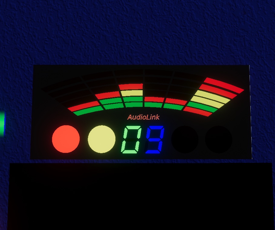VRChat 扇形音声デジタルチューブ