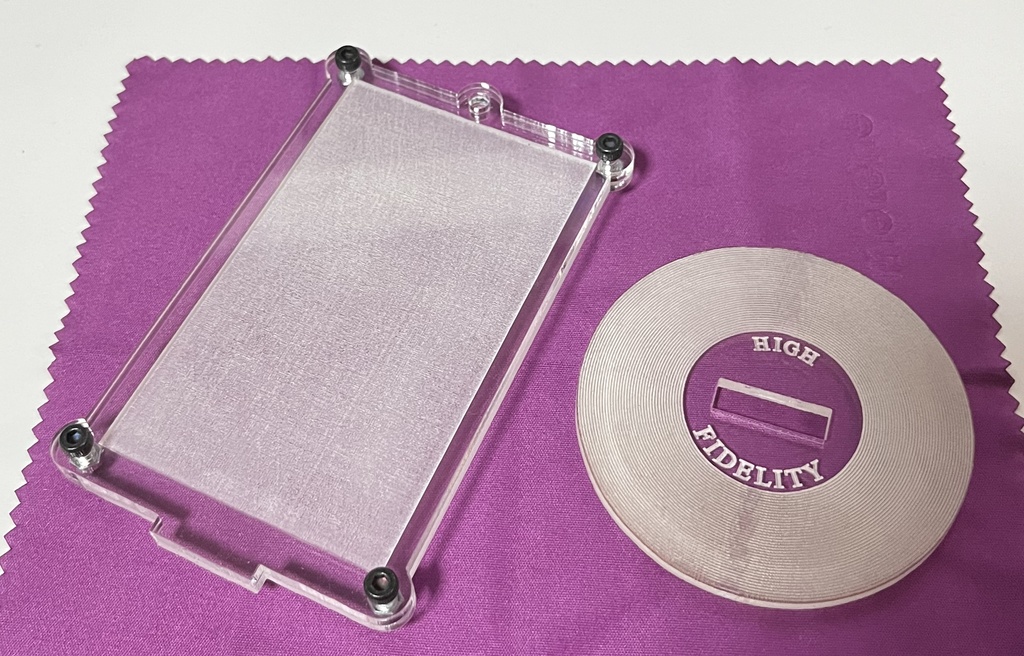 【非公式】ななしいんく✖タワーレコード イラストカード用アクリルケース(2Wayタイプ)