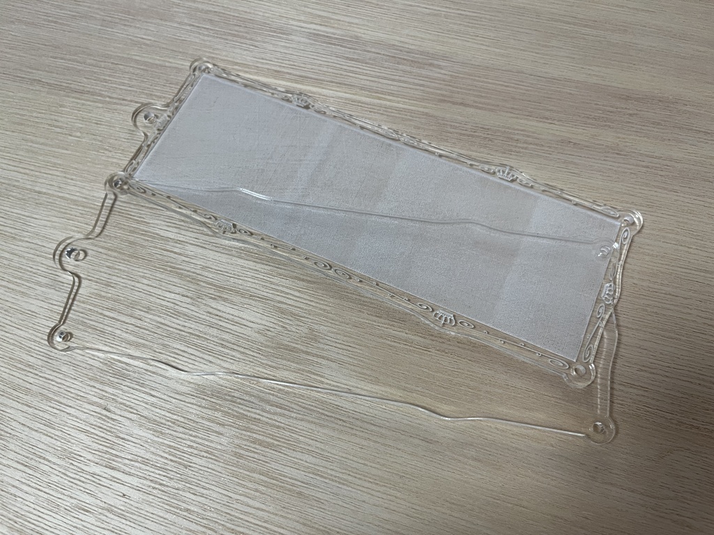 【非公式】ななしフェス2025”JACKPOT”特典チケット風カード専用アクリルケース