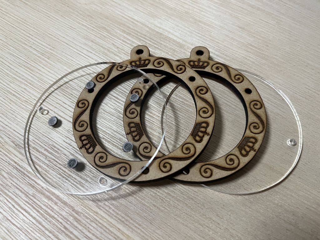 【非公式】ななしフェス2025”JACKPOT”風 缶バッジハードケース