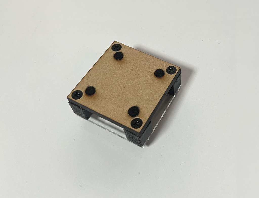 【フルカラーLED搭載】アクスタディスプレイ用小型LED台座