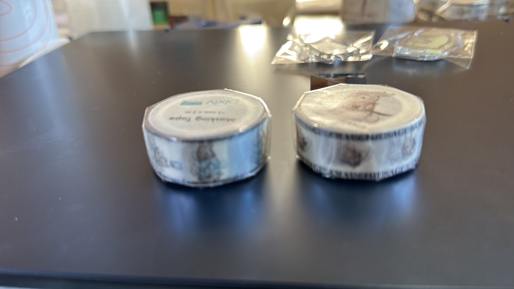 やまうさとおすましさんのマスキングテープ