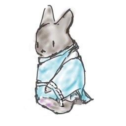 おすましうさぎ
