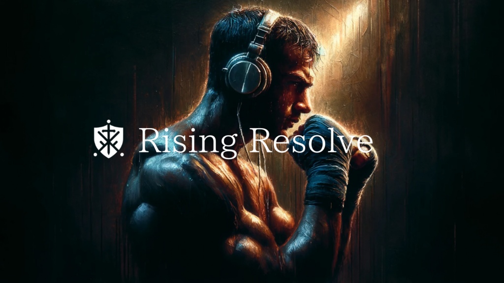 【フリーBGM】 Rising Resolve