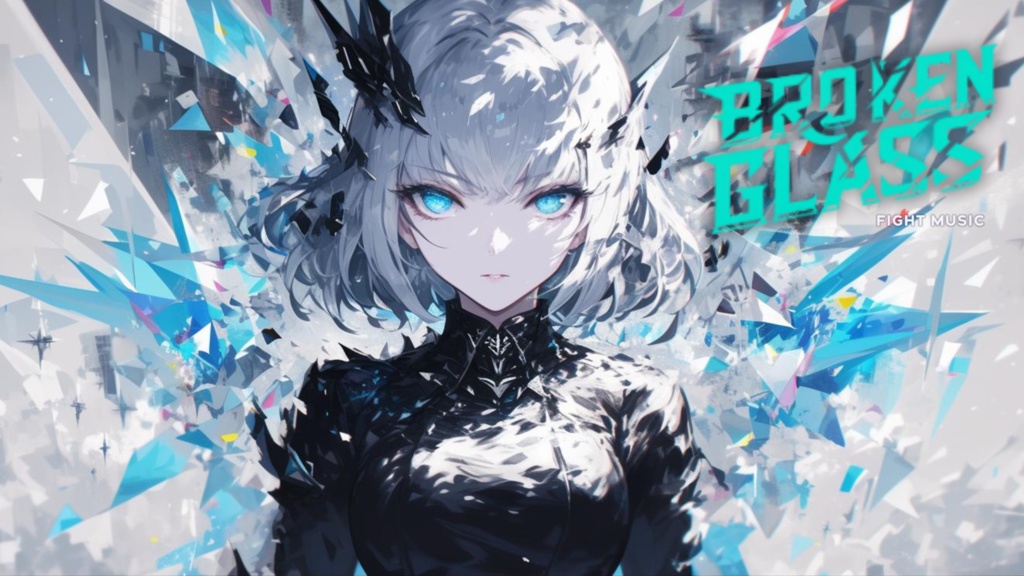 【フリーBGM】Broken Glass