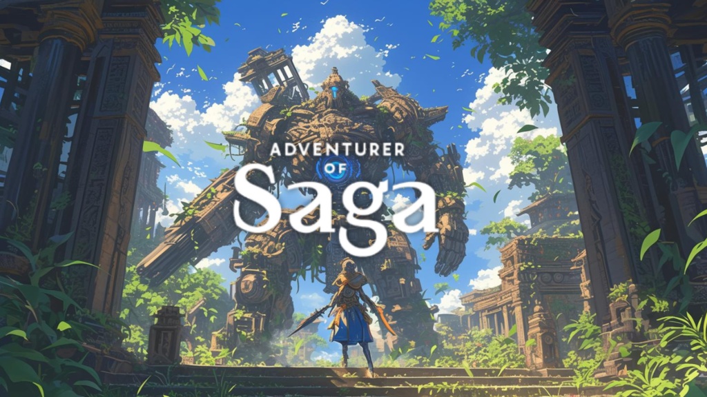 【フリーBGM】Adventurer of Saga
