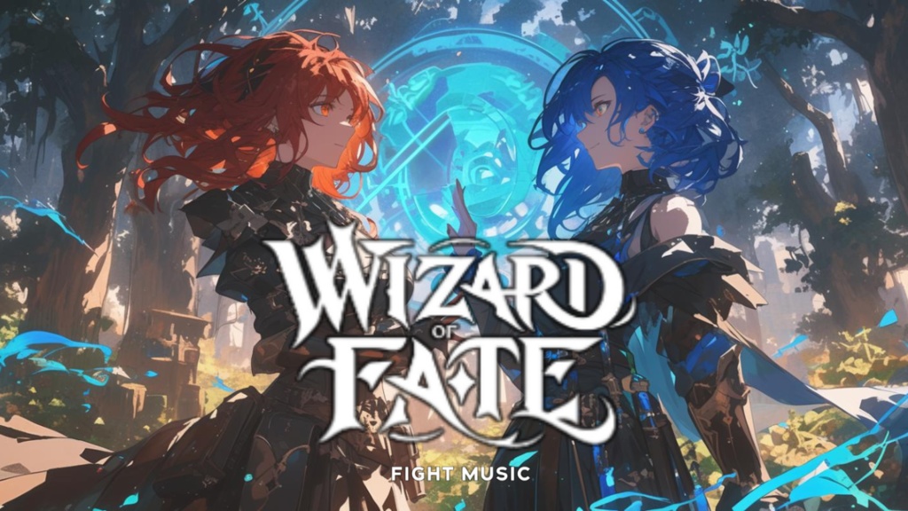 【フリーBGM】Wizard of Fate
