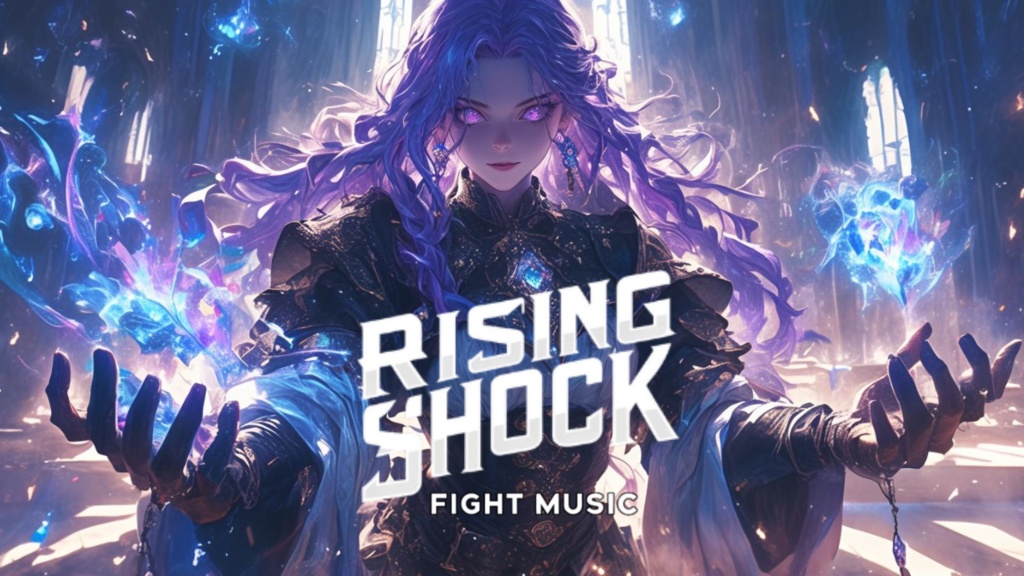 【フリーBGM】RISING SHOCK