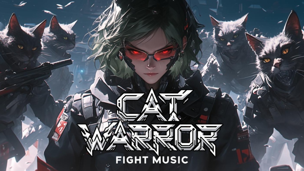 【フリーBGM】Cat Warrior