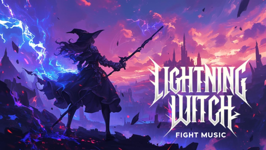 【フリーBGM】Lightning Witch